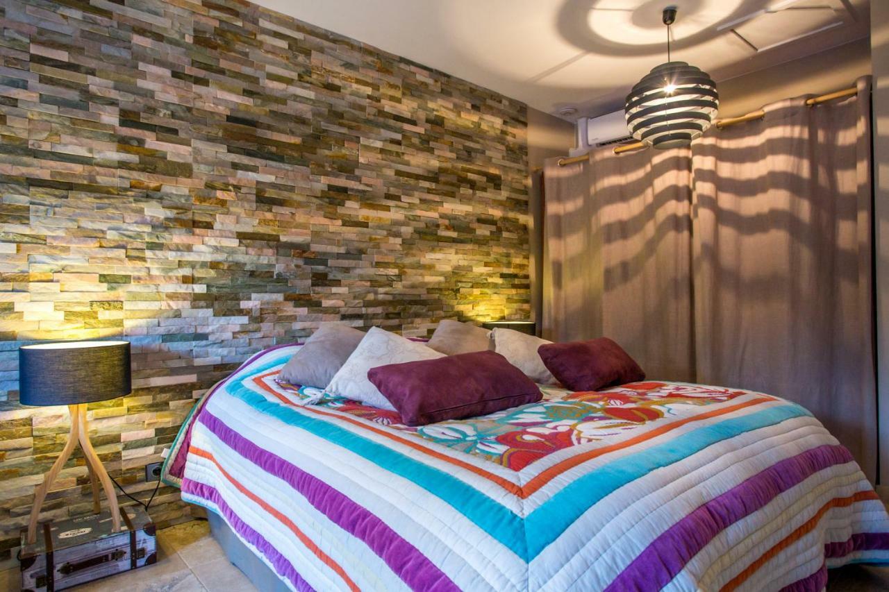 Bed and Breakfast Domaine Les Cigales Mouans-Sartoux Zewnętrze zdjęcie